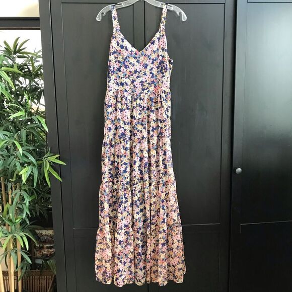 Rachel Zoe Dresses & Skirts - Rachel Zoe Floral Tiered Maxi Dress Size 10